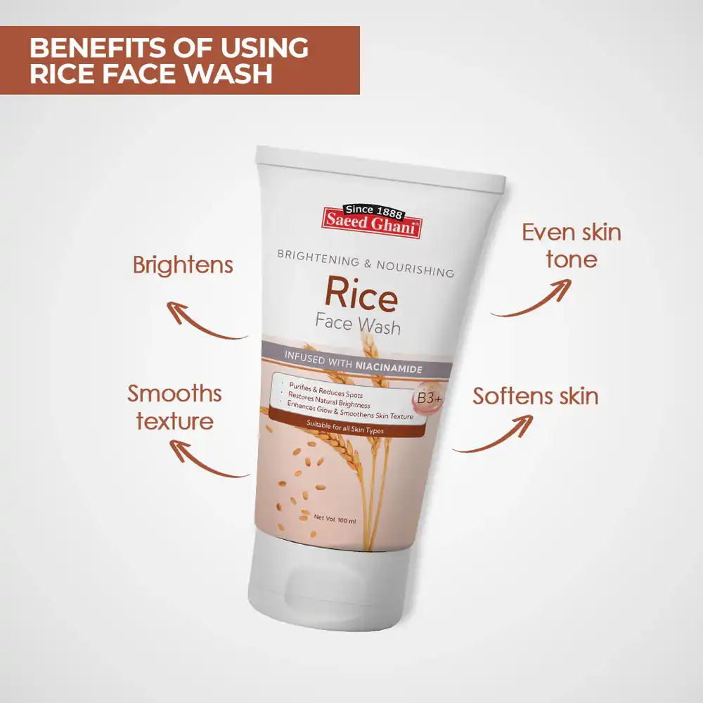 Brightening & Nourishing Rice Face Wash - Image 4