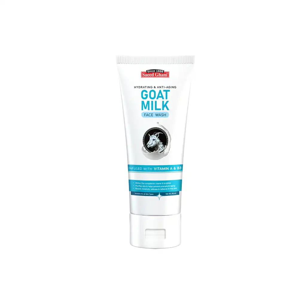 Goat Milk Hydrating & Anti Aging face wash - Image 3