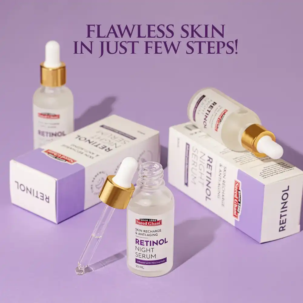 Retinol Skin Recharge & Anti-Aging Night Serum - Image 5